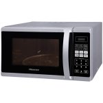 Hisense 28L Electronic Microwave Metallic H28MOMME
