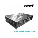 Star Sound Digital Oem+ 8-CHANNEL Dsp With Built In Amp SS-OEM+DSP8