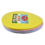Foam Shapes Easter Eggs 12 Piece