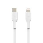 Belkin - Boostcharge Usb-c To Lightning Cable - 1 Meter - White