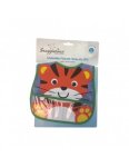 Loveable Friends Stay Dry Bibs - Tiger