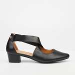 Sling 6 Heel - Black - Black 7