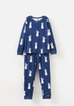 Cotton On Chuck Long Sleeve Pyjama Set - In The Navy Bunny
