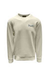Mens Melvin Sweatshirt In Cream - Cream 3XL