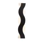 Belatrix Iron Wall Light Black