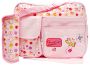 2 Pocket Butterfly Diaper Bag