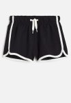 Cotton Sweatshorts - Black