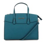 Pierre Cardin Vivian Structured Satchel - Teal