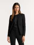Alice Fitted Blazer - 16 Black