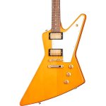 Epiphone 1958 Korina Explorer Outfit Electric Guitar – Aged Natural