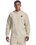 Men's Ua Rival Fleece Hoodie - Stone XL