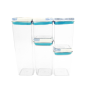 Minhaj Homeware Food Storage Containers 5PIECE Set ZH-109992/5