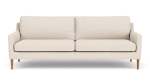 Slip Cover For Anna 3 Seater Sofa Mark Sand Cover Only Anna Sofa Sold Separately - Mark Sand