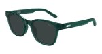 Puma Sunglasses Kids In Green Smoke PJ0087S-002 - Green Onesize