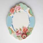 - Italian Rose Oval Platter