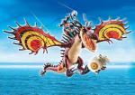 Dragon Racing: Snotlout And Hookfang 70731 - 4+