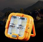 Portable LED Solar Power Flood Light FA-D6 T05