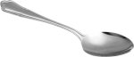 12PIECE Dubarry Stainless Steel Dessert Spoon Set 18X4CM Stainless Steel Dessert Spoon Set
