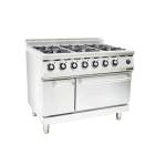 Gas Stove With Gas Oven - 6 Burner - COA3006