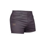 Mens Magnum P.t. Shorts Charcoal - 42