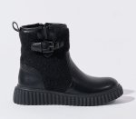 Ankle Boot - 4 Kids Black