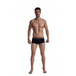 Jockmail Rainbow Band Boxer Black
