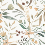 Wild Flowers Pvc Placemats