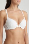 Ladies Padded Lace Racer Back Bra Cup B & C