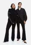 Flared Leggings - Black I