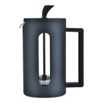 Regent Milano Coffee Plunger With Black Plastic Frame 6 Cup 600ML