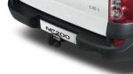 Nissan NP200 2009+ Under Bumper Towbar + Wiring Harness