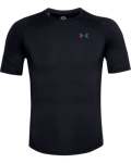 Men's Ua Rush Heatgear 2.0 Compression Short Sleeve - BLACK-001 Sm
