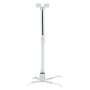 Sorand Projector Ceiling Mount Universal Projector Ceiling Mount Adjustable Projector Wall Ceiling Bracket Holder Office Electronic Accessories Projector Ceiling Bracket