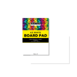 A3 Board Pad 160G 20 Sheet White