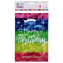 Rainbow Happy Birthday Foil Party Bags