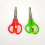 Safety Scissors For Kids 13CM Blunt Nose - Factory Plaza