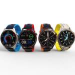 Bluetooth Calling Smart Watchs - Red