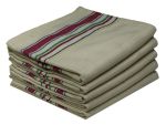 's Kitchen Towel - Design 2113 - 053X073CMS - 05 PC Pack - Stripes