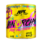 Anarchy Pre-workout 160G Assorted - Apple Candy
