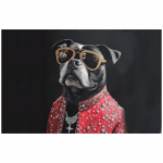 Bolster Cushion Staffordshire Terrier