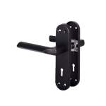 Handle Only 180X43MM Keyhole Matte Black - Cuneo