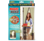 Magic Mesh Hands Free Magnetic Screen Door