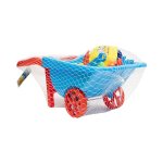 Beach Set Pl Wheel Barrow W accessories