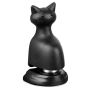 Home Decor Sitting Cat Auto Locking Magnetic Door Stopper 21CM