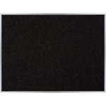 Parrot Info Board Alufine Frame 1200 X 900MM - Black