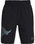 Boys' Project Rock Woven Shorts - BLACK-001 Yxl