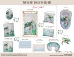 Cot Duvet Bedding Turtle Boy Under The Sea Set
