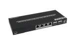 Hdcvt 1×4 HDMI 1.3 Splitter Over 50M CAT5 6 Supports Poc