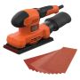 Black+Decker Black & Decker 150W 1/3 Sheet Finishing Sander BEW220-QS