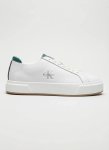 Calvin Klein Basket Cupsole Sneaker Wht multi - UK11 White